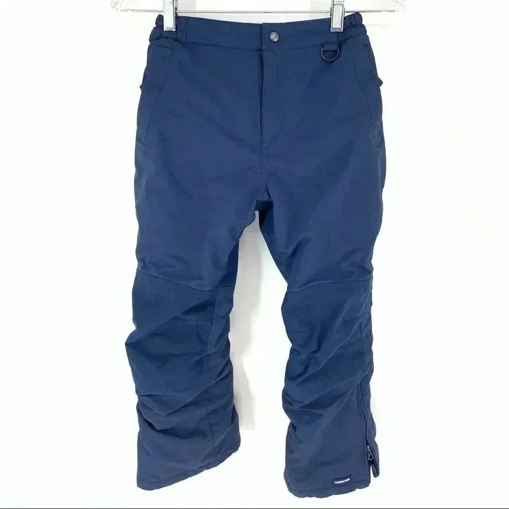 Lands End Squall iron knees Ski Snowboarding pants
